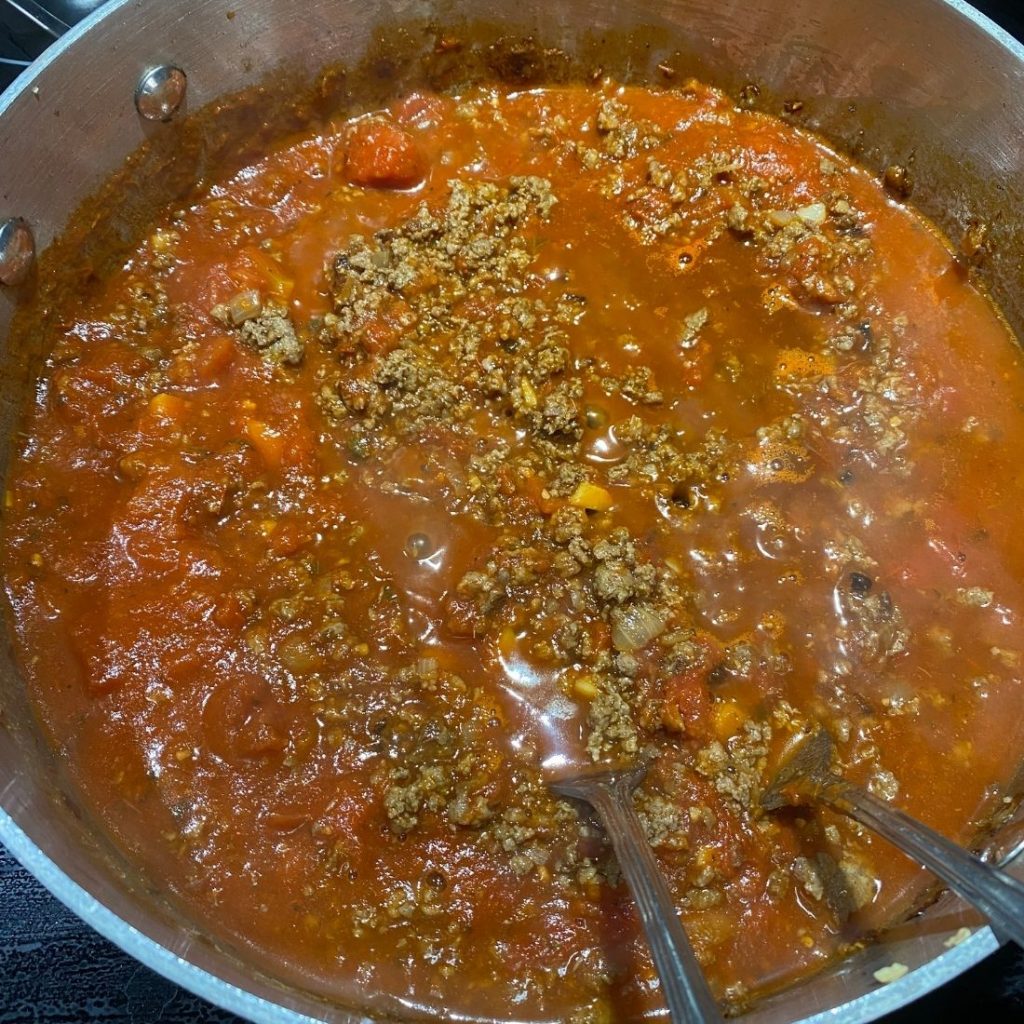 Beef Spaghetti Sauce